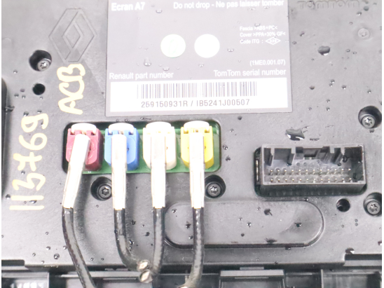 Afficheur digital occasion RENAULT MEGANE III Phase 1 - 1.5 DCI 110ch