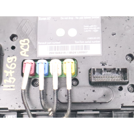 Afficheur digital occasion RENAULT MEGANE III Phase 1 - 1.5 DCI 110ch