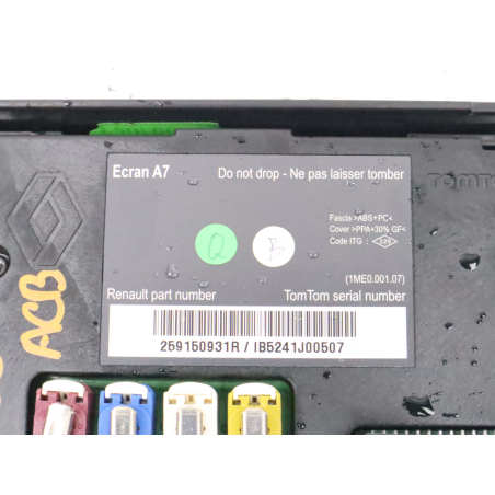 Afficheur digital occasion RENAULT MEGANE III Phase 1 - 1.5 DCI 110ch