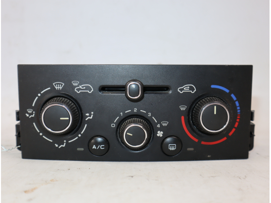 COMMANDE DE CHAUFFAGE