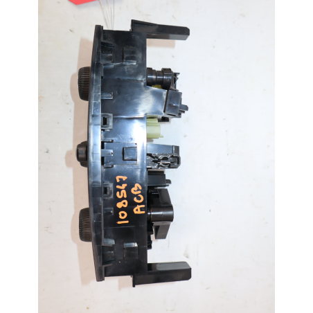 COMMANDE DE CHAUFFAGE