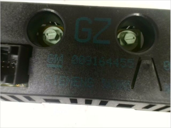 Afficheur digital occasion OPEL CORSA III Phase 1 - 1.7 DI 16v