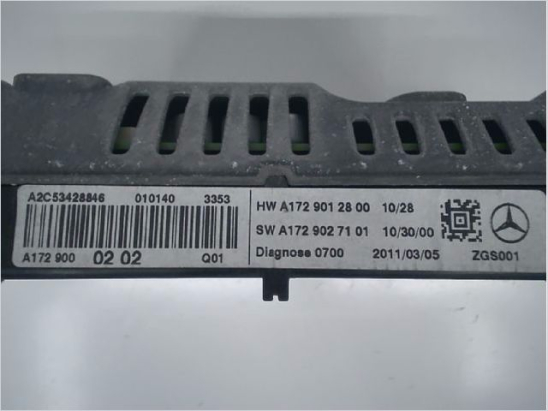 Afficheur digital occasion MERCEDES CLASSE C III Phase 1 BREAK - 2.2 CDI 205ch