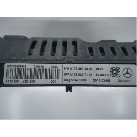 Afficheur digital occasion MERCEDES CLASSE C III Phase 1 BREAK - 2.2 CDI 205ch