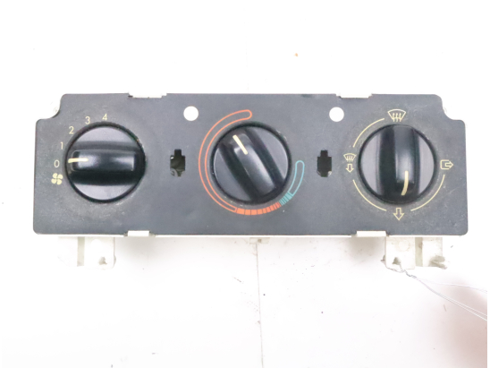 COMMANDE DE CHAUFFAGE