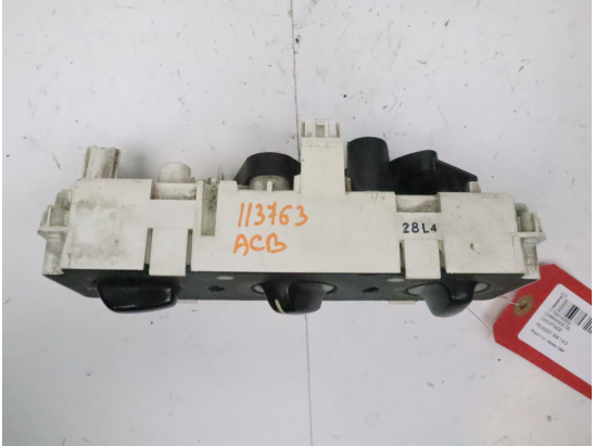 COMMANDE DE CHAUFFAGE