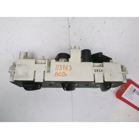 COMMANDE DE CHAUFFAGE