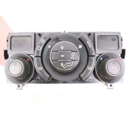 COMMANDE DE CHAUFFAGE