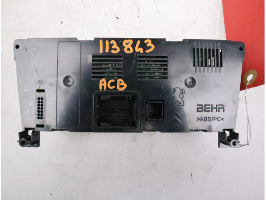 COMMANDE DE CHAUFFAGE