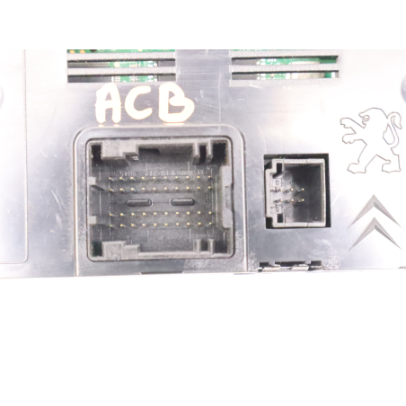 COMMANDE DE CHAUFFAGE