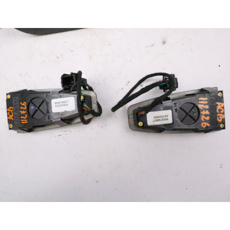 Commande de chauffage occasion CITROEN C4 PICASSO I Phase 1 - 1.6 HDi 16v 110ch