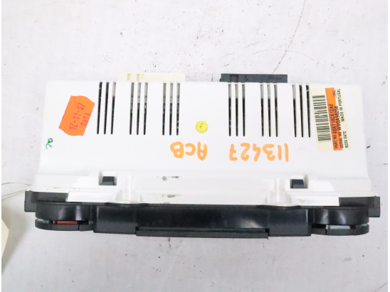 COMMANDE DE CHAUFFAGE