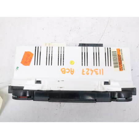 COMMANDE DE CHAUFFAGE