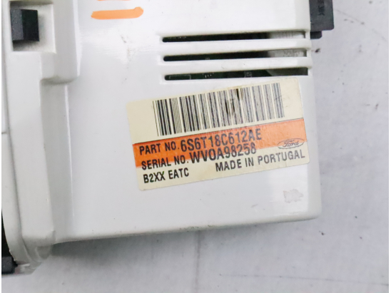 COMMANDE DE CHAUFFAGE