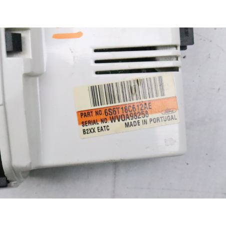 COMMANDE DE CHAUFFAGE