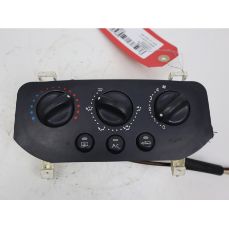 COMMANDE DE CHAUFFAGE