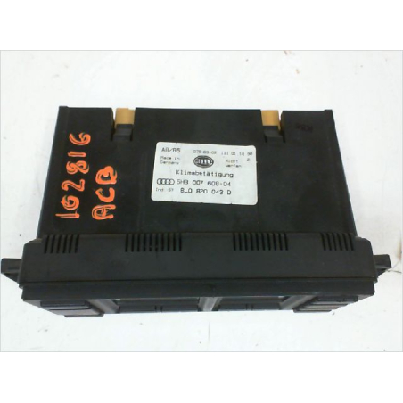 COMMANDE DE CHAUFFAGE