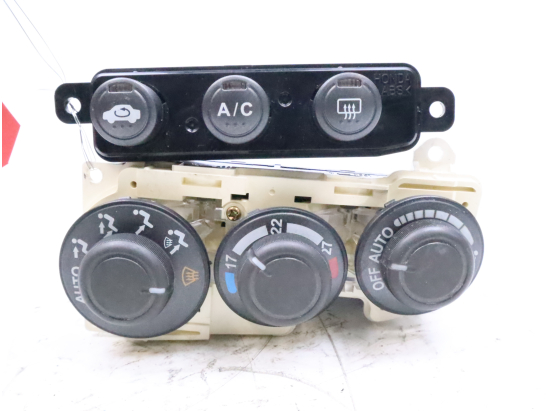 COMMANDE DE CHAUFFAGE