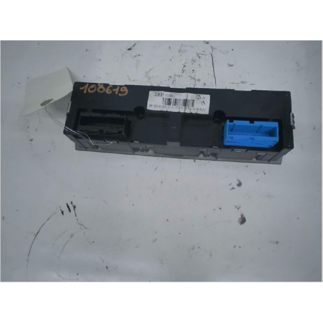 COMMANDE DE CHAUFFAGE