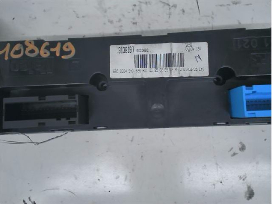 COMMANDE DE CHAUFFAGE