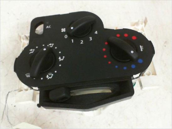 COMMANDE DE CHAUFFAGE