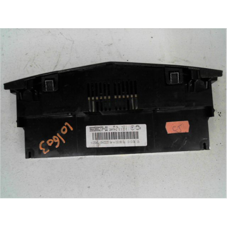 COMMANDE DE CHAUFFAGE