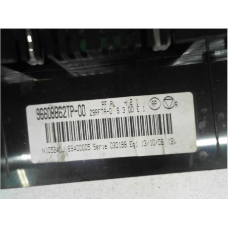 COMMANDE DE CHAUFFAGE