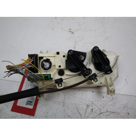 COMMANDE DE CHAUFFAGE