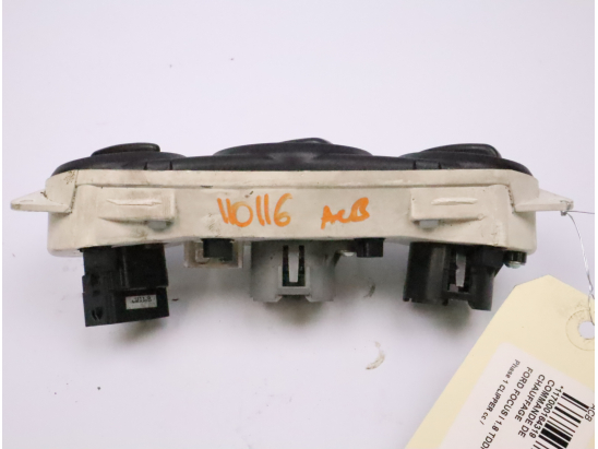 Commande de chauffage occasion FORD FOCUS I Phase 1 CLIPPER - 1.8 TDDi 90ch