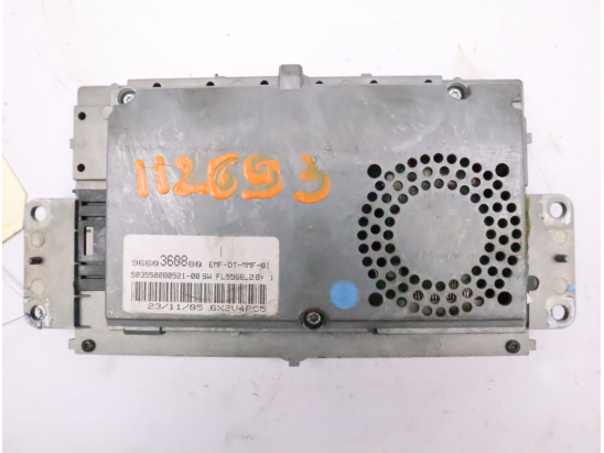 Afficheur digital occasion CITROEN C4 I Phase 1 - 1.6 HDi 110ch