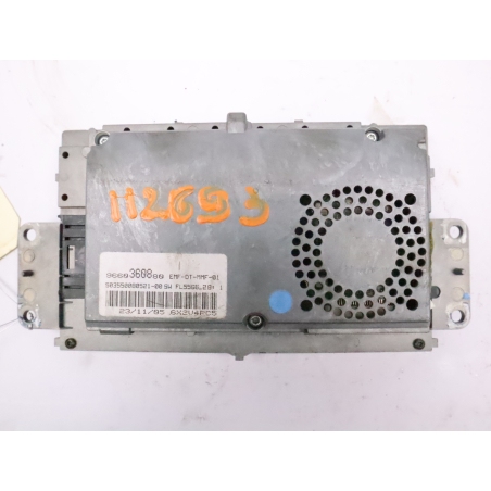 Afficheur digital occasion CITROEN C4 I Phase 1 - 1.6 HDi 110ch