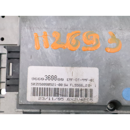 Afficheur digital occasion CITROEN C4 I Phase 1 - 1.6 HDi 110ch