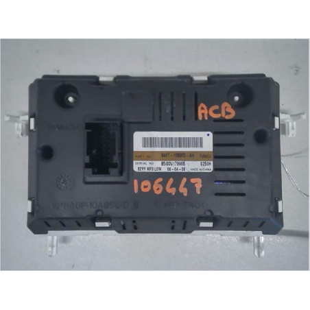 Afficheur digital occasion FORD FIESTA VI Phase 1 - 1.4 TDCI 68ch