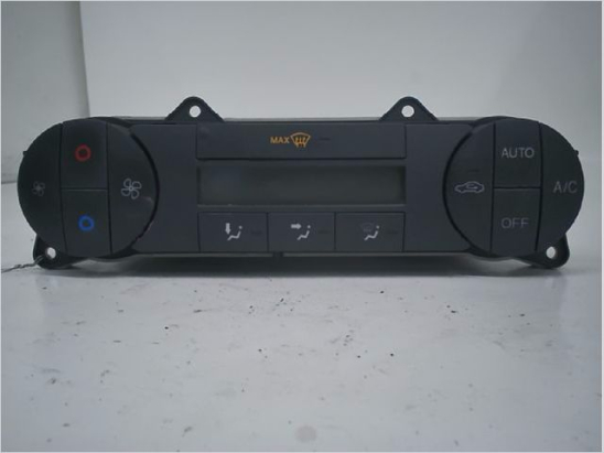 COMMANDE DE CHAUFFAGE