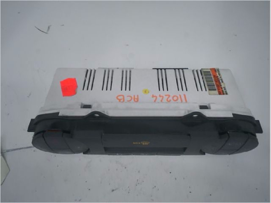 COMMANDE DE CHAUFFAGE