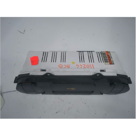 COMMANDE DE CHAUFFAGE