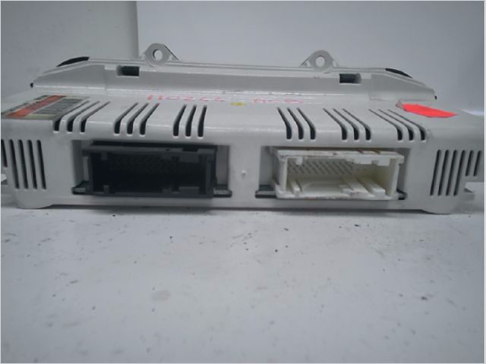 COMMANDE DE CHAUFFAGE