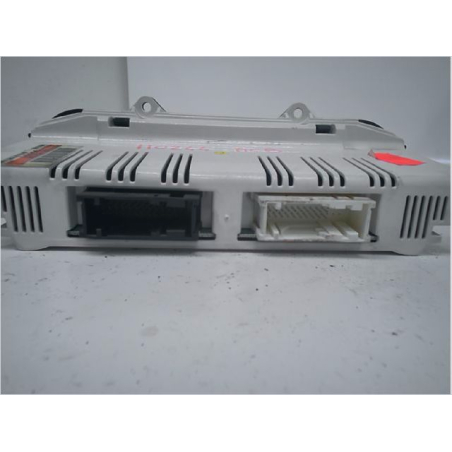 COMMANDE DE CHAUFFAGE