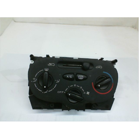 COMMANDE DE CHAUFFAGE