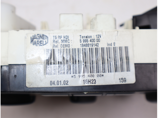 Commande de chauffage occasion PEUGEOT 307 Phase 1 SW - 2.0 HDi 110ch