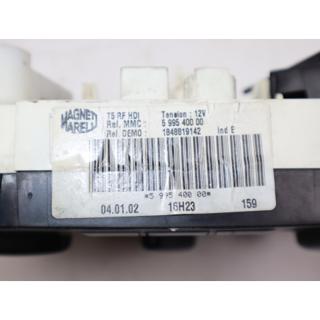 Commande de chauffage occasion PEUGEOT 307 Phase 1 SW - 2.0 HDi 110ch