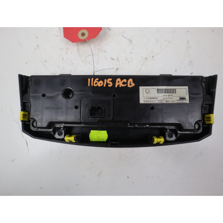 Commande de chauffage occasion RENAULT KADJAR Phase 1 - 1.2 TCE 130ch