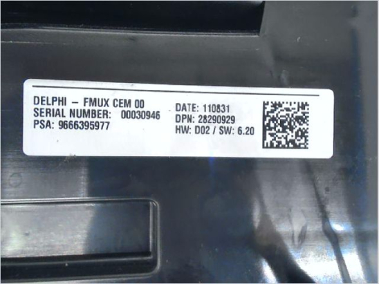 COMMANDE DE CHAUFFAGE