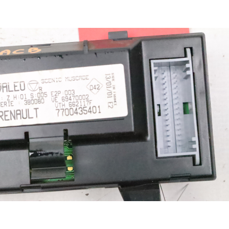 Commande de chauffage occasion RENAULT MEGANE SCENIC I Phase 2 - 1.9 DCI 102ch