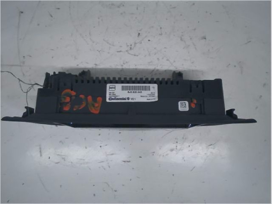 COMMANDE DE CHAUFFAGE