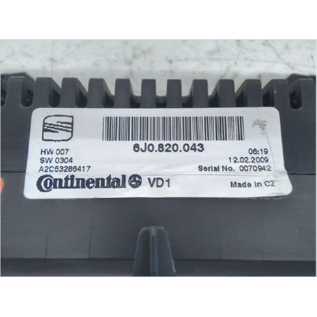 COMMANDE DE CHAUFFAGE