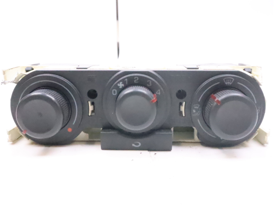 COMMANDE DE CHAUFFAGE