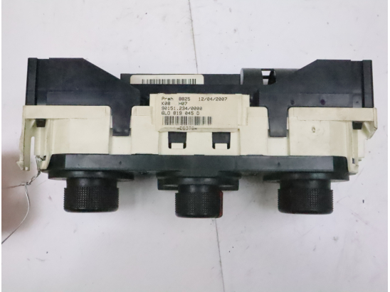 COMMANDE DE CHAUFFAGE