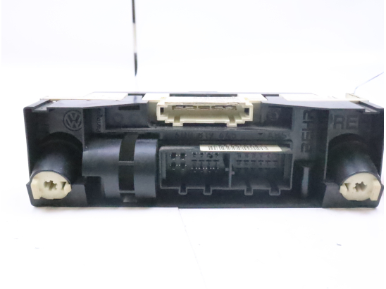 COMMANDE DE CHAUFFAGE