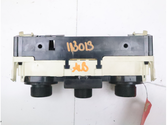 COMMANDE DE CHAUFFAGE